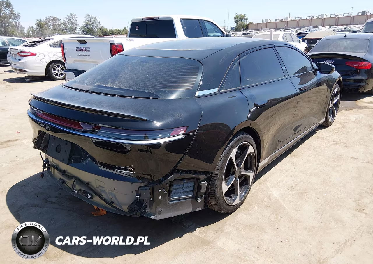 2023 Lucid Air Touring VIN:50EA1TEA2PA003180 - 4