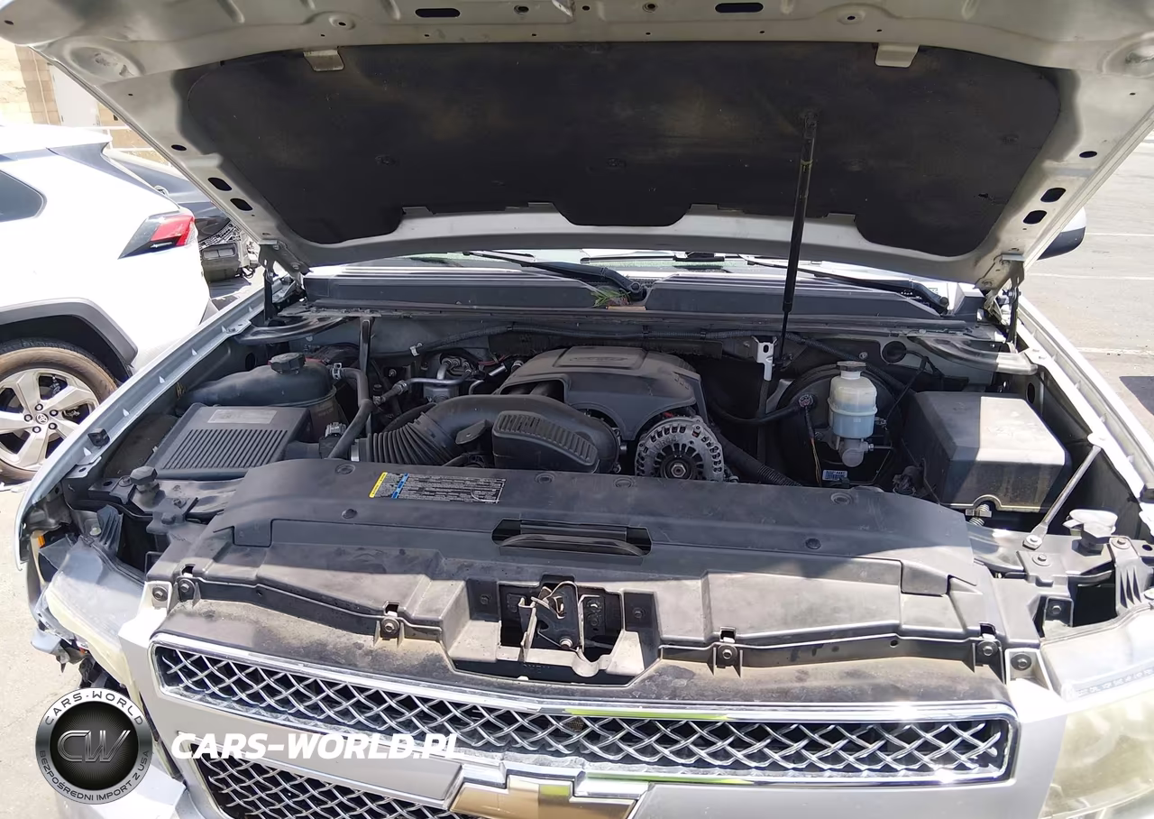 2010 Chevrolet Tahoe Lt VIN:1GNUKBE06AR275117 - 10