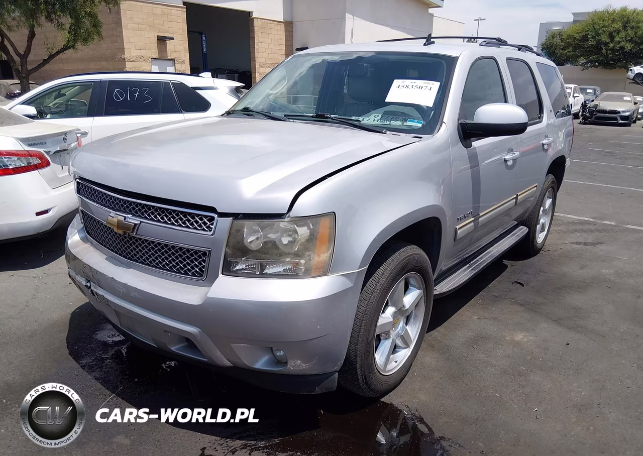 2010 Chevrolet Tahoe Lt VIN:1GNUKBE06AR275117 - 2