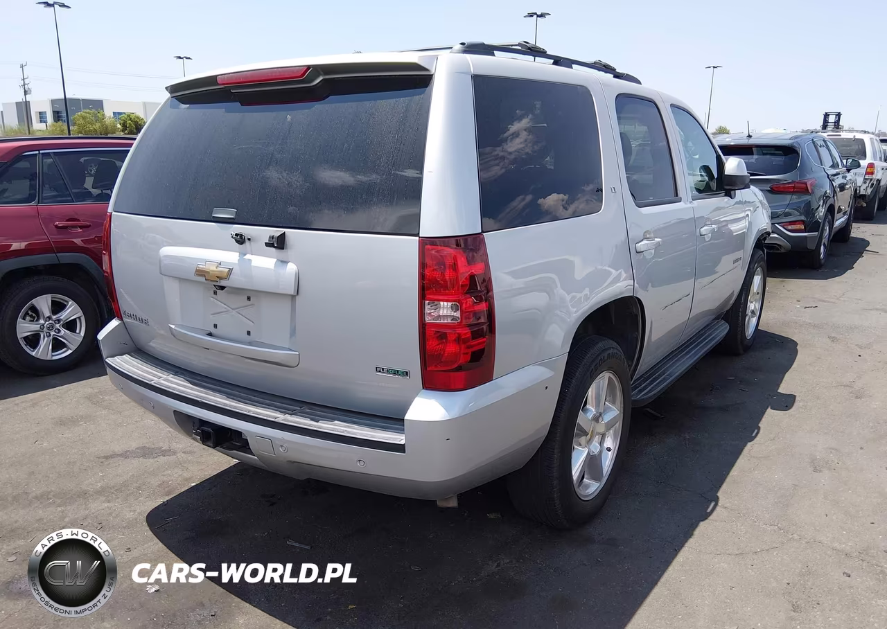 2010 Chevrolet Tahoe Lt VIN:1GNUKBE06AR275117 - 4