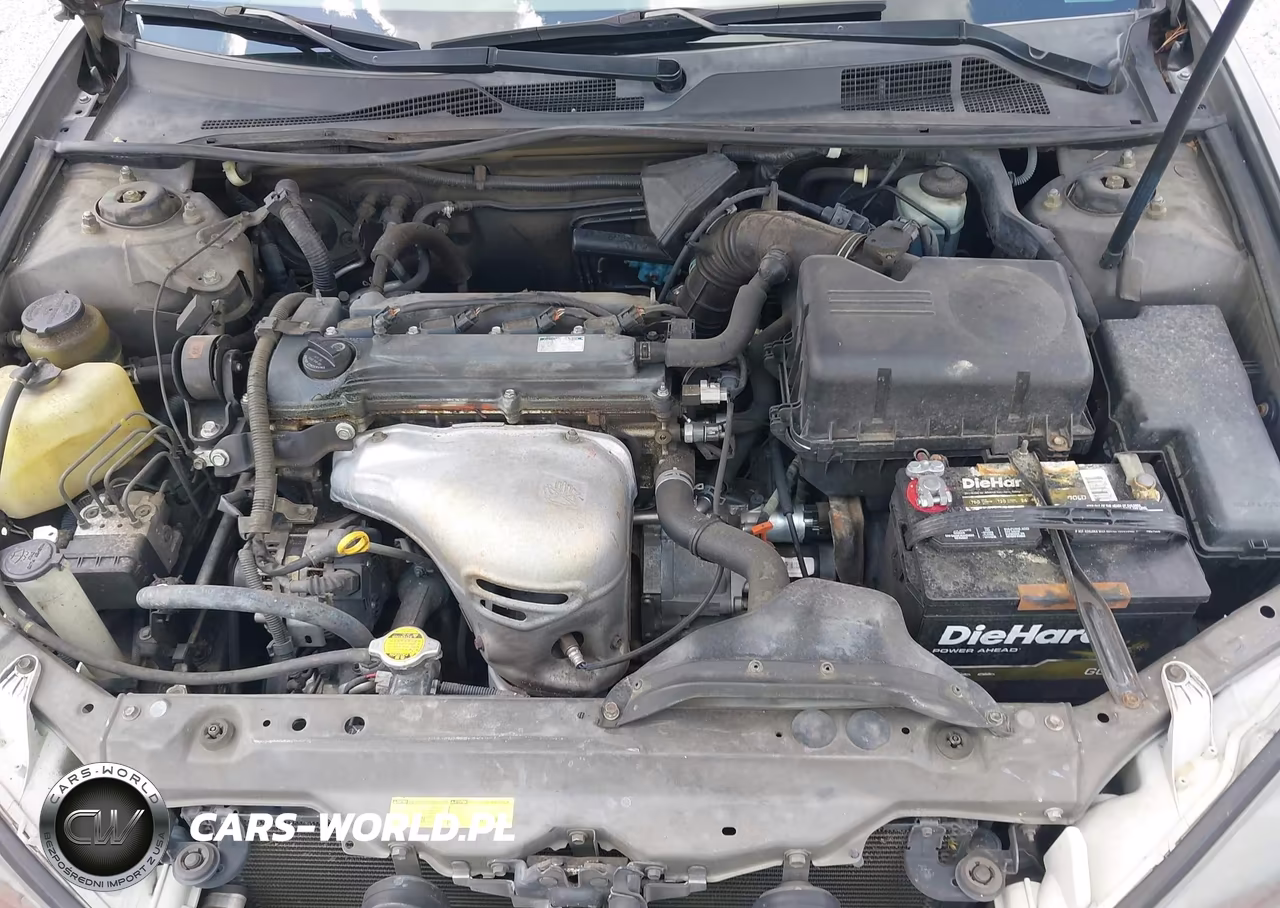 2006 Toyota Camry Le VIN:JTDBE32K563041905 - 10