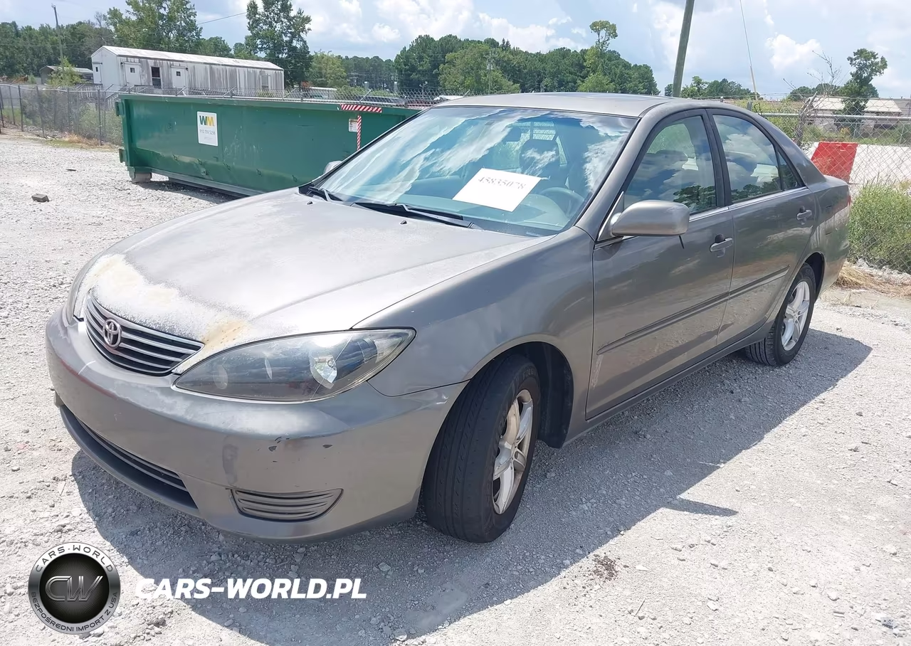 2006 Toyota Camry Le VIN:JTDBE32K563041905 - 2
