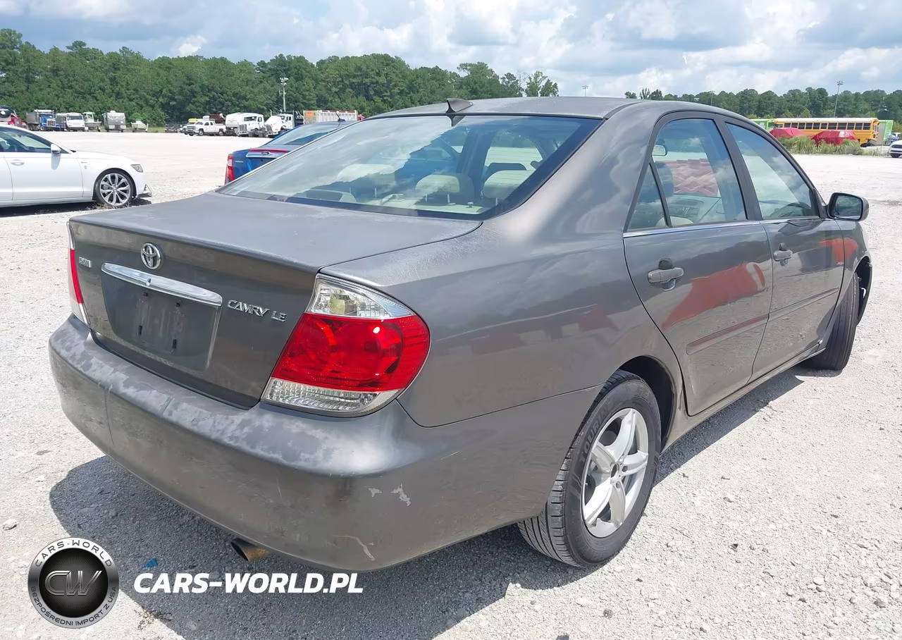 2006 Toyota Camry Le VIN:JTDBE32K563041905 - 4