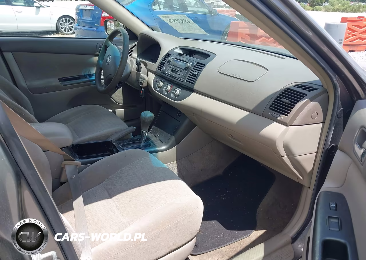 2006 Toyota Camry Le VIN:JTDBE32K563041905 - 5