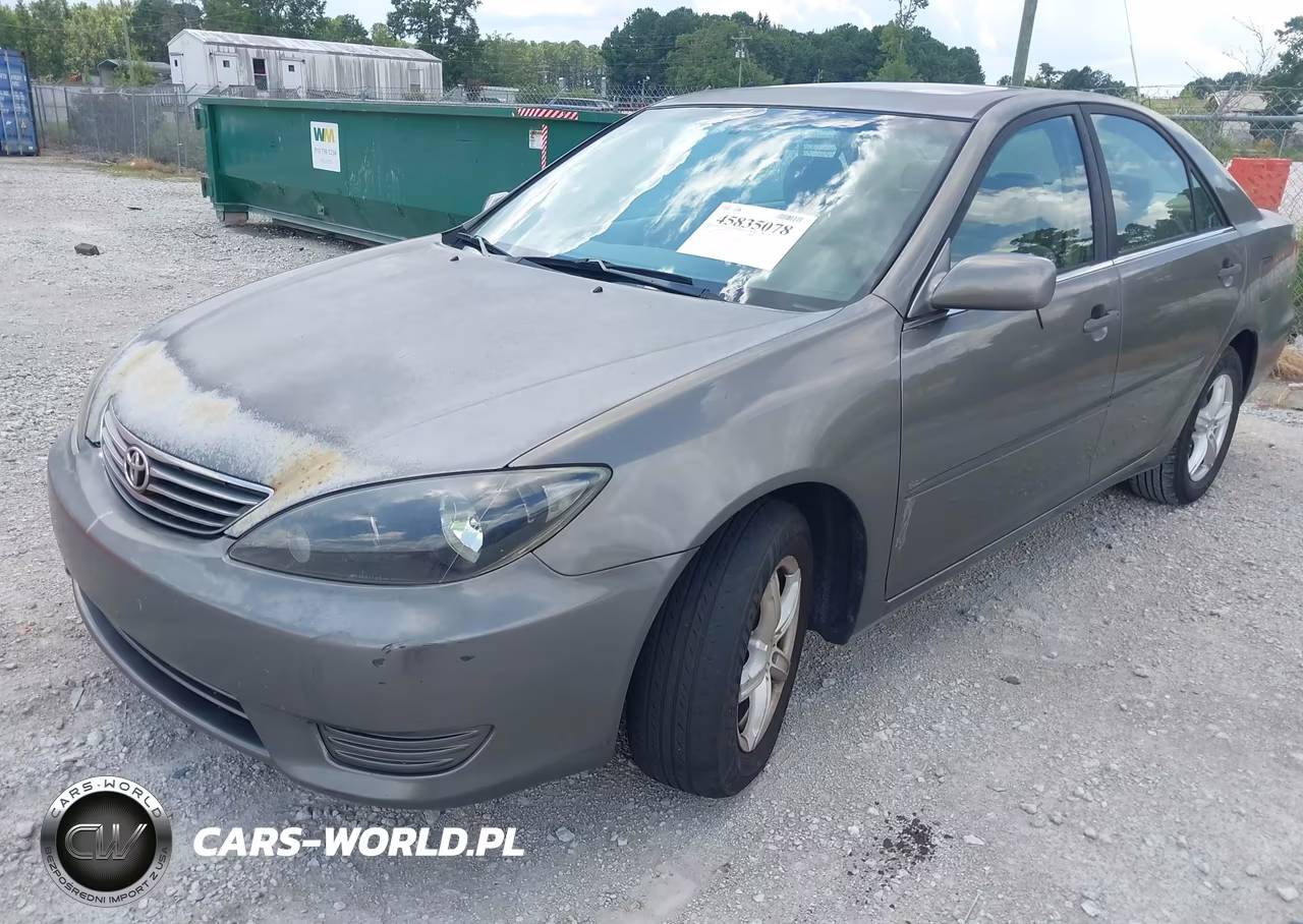 2006 Toyota Camry Le VIN:JTDBE32K563041905 - 6