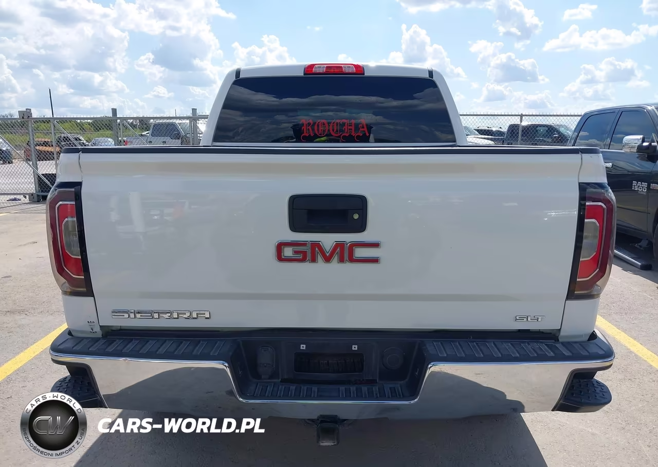 2018 GMC Sierra 1500 Slt VIN:3GTP1NEC4JG355486 - 16