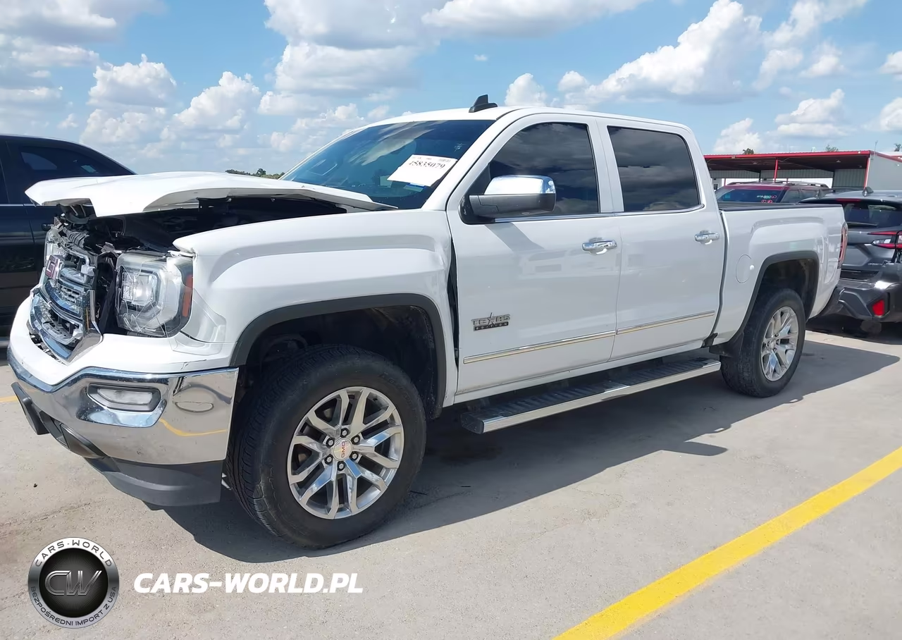 2018 GMC Sierra 1500 Slt VIN:3GTP1NEC4JG355486 - 2