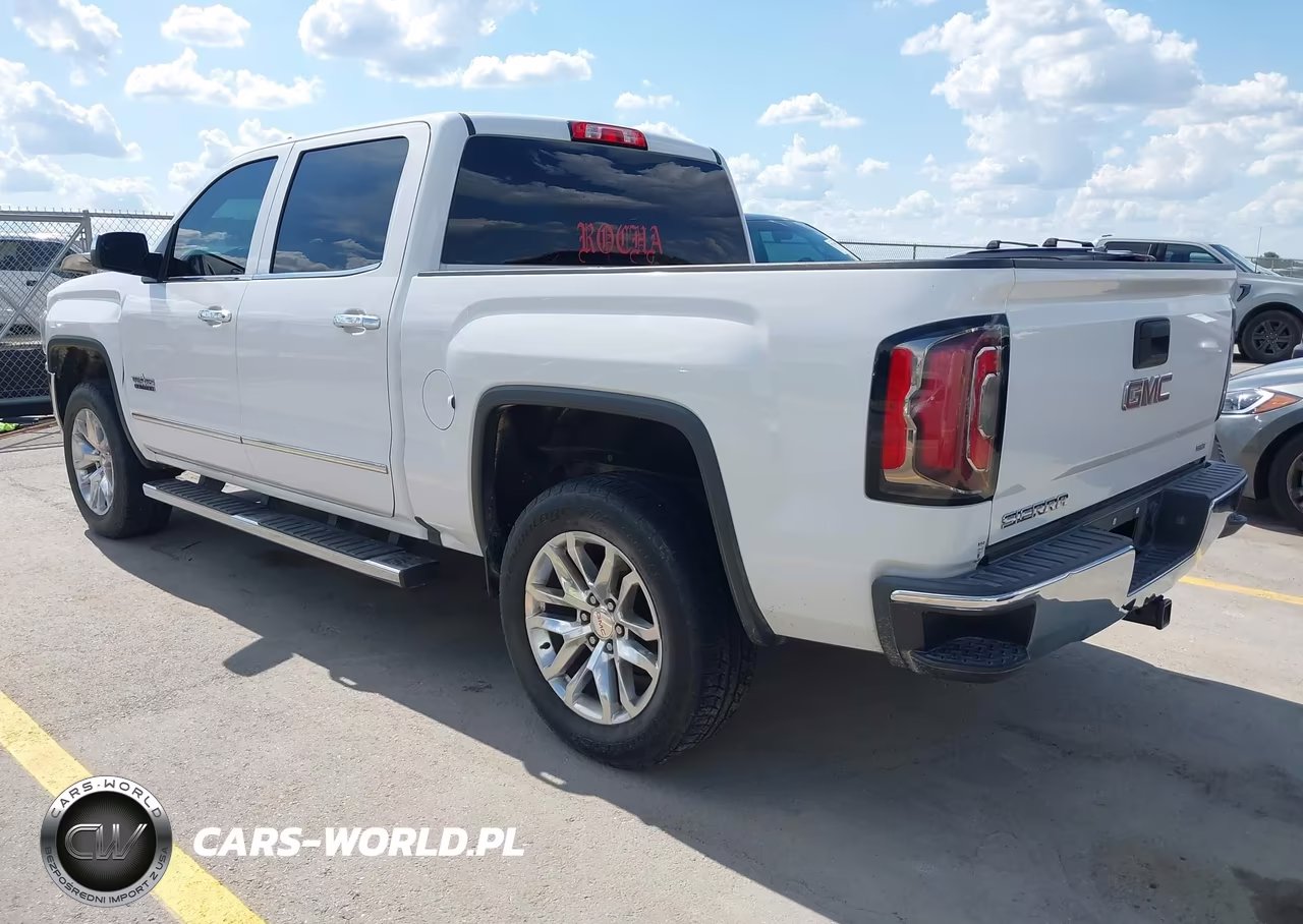 2018 GMC Sierra 1500 Slt VIN:3GTP1NEC4JG355486 - 3