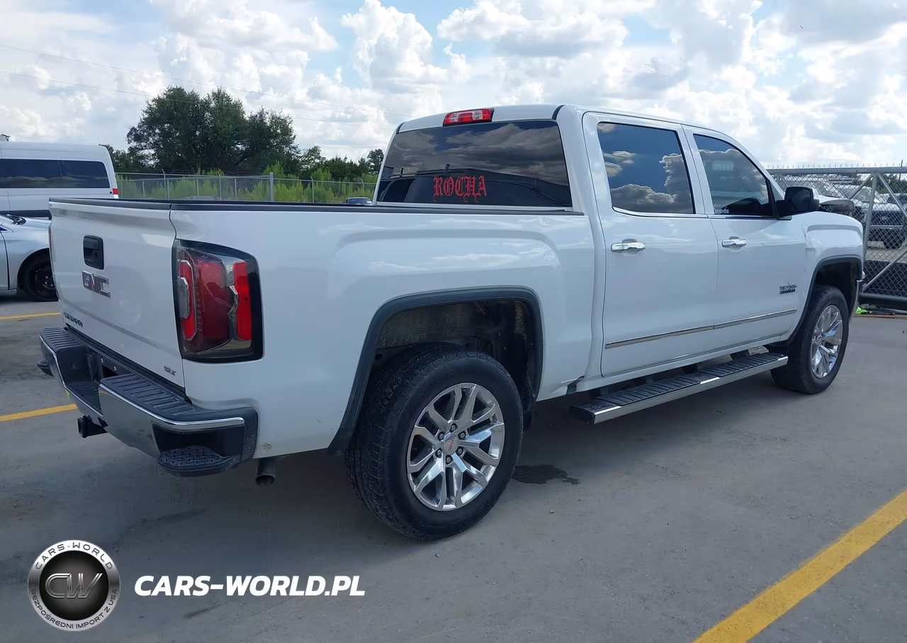2018 GMC Sierra 1500 Slt VIN:3GTP1NEC4JG355486 - 4