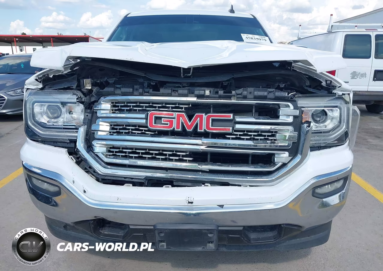 2018 GMC Sierra 1500 Slt VIN:3GTP1NEC4JG355486 - 6