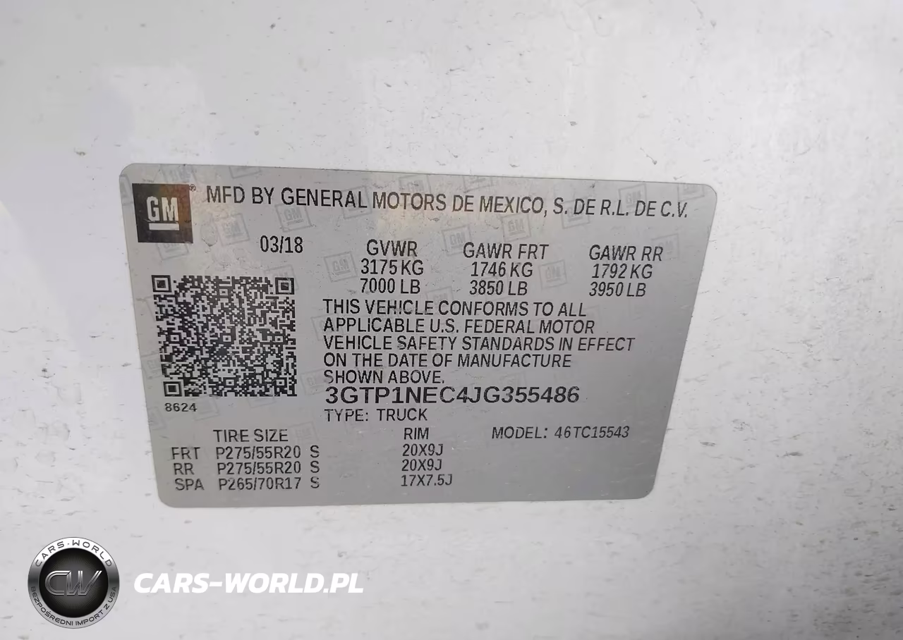 2018 GMC Sierra 1500 Slt VIN:3GTP1NEC4JG355486 - 9