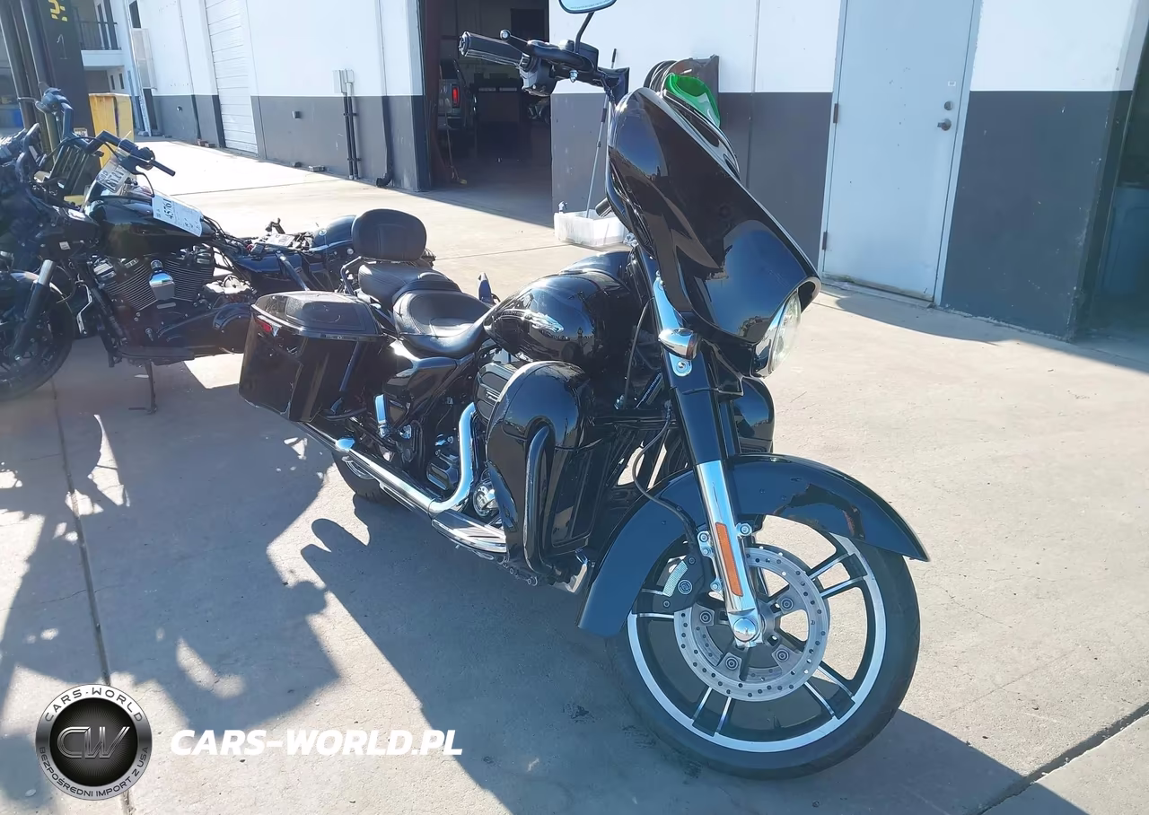 2015 Harley-Davidson Flhxse Cvo Street Glide – zdjęcie 1 z 13