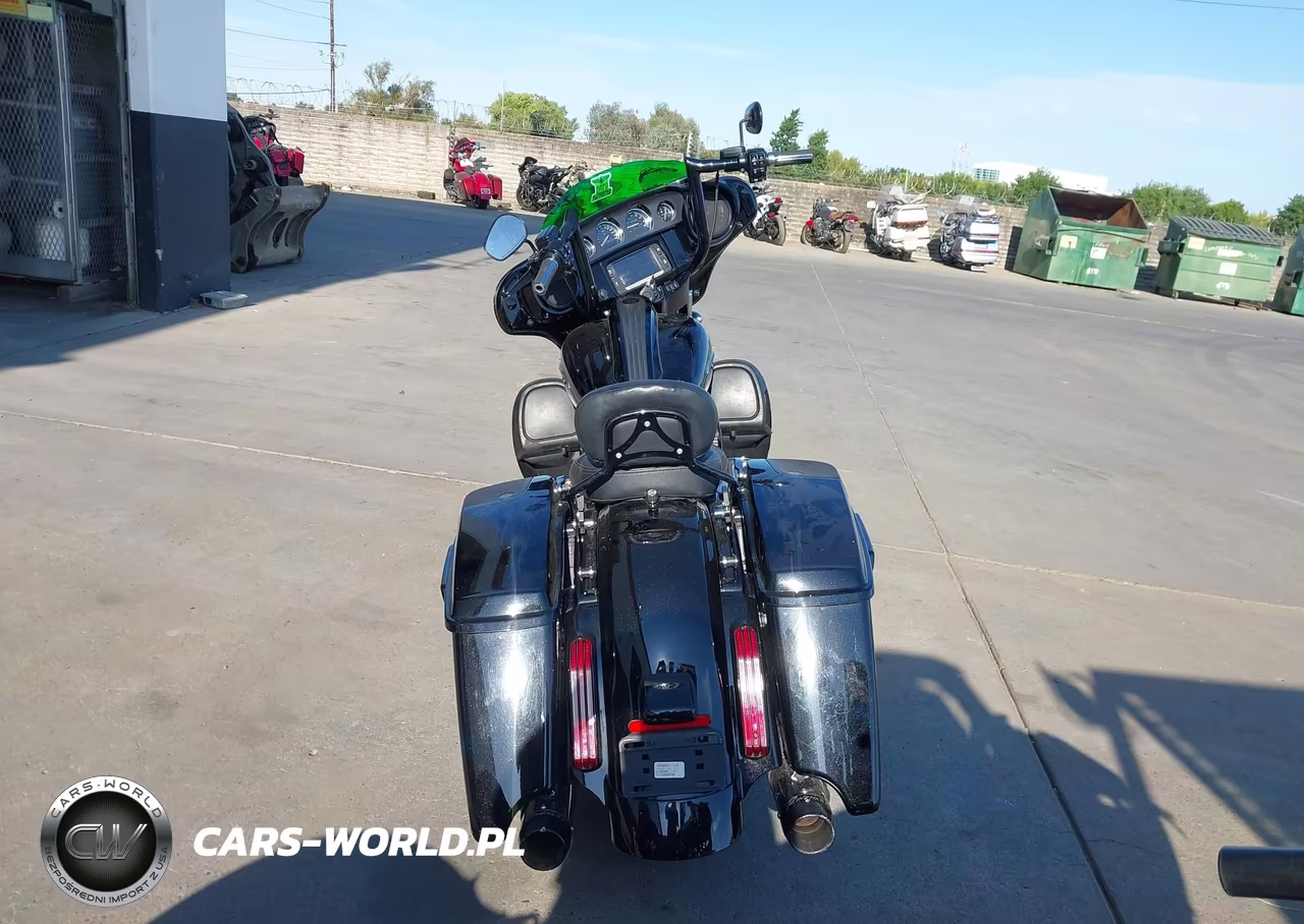 2015 Harley-Davidson Flhxse Cvo Street Glide VIN:1HD1PXN32FB961724 - 6