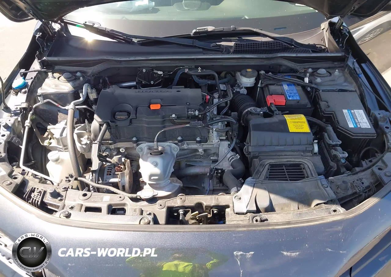 2023 Honda Civic Lx VIN:2HGFE2F23PH538277 - 10