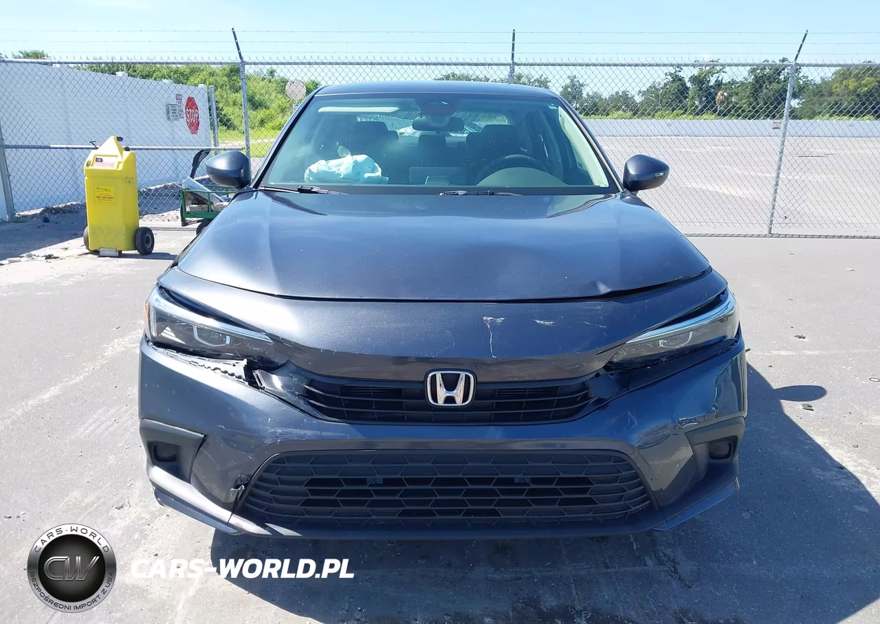 2023 Honda Civic Lx VIN:2HGFE2F23PH538277 - 12
