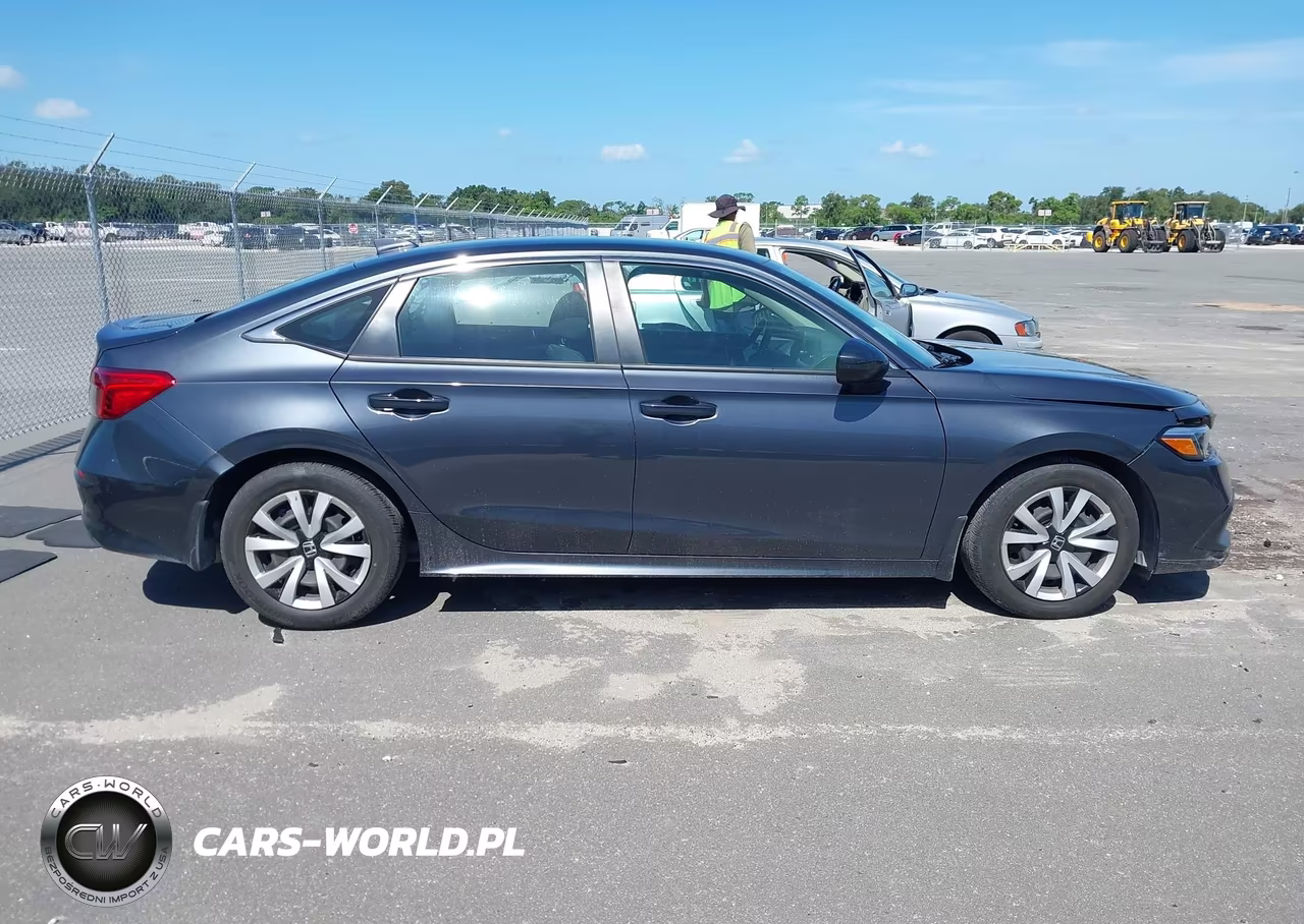2023 Honda Civic Lx VIN:2HGFE2F23PH538277 - 13