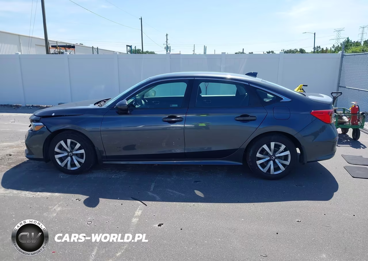 2023 Honda Civic Lx VIN:2HGFE2F23PH538277 - 14