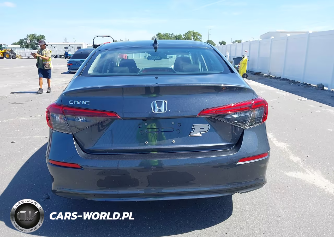 2023 Honda Civic Lx VIN:2HGFE2F23PH538277 - 16