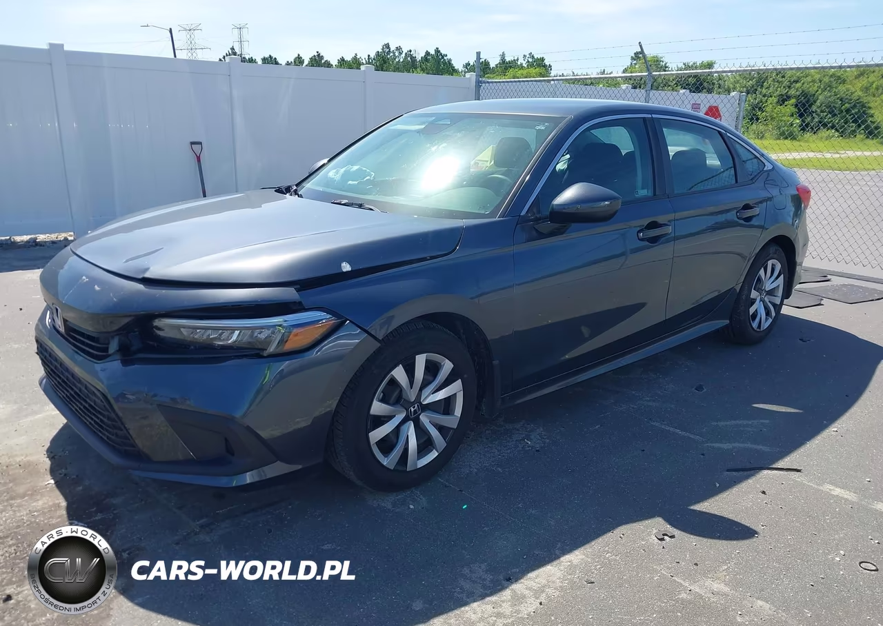 2023 Honda Civic Lx VIN:2HGFE2F23PH538277 - 2