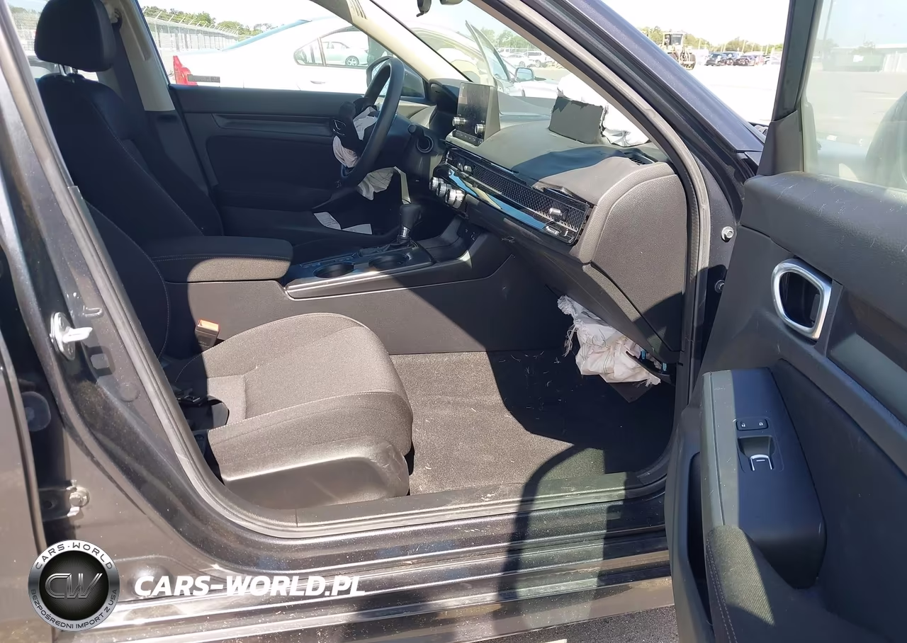 2023 Honda Civic Lx VIN:2HGFE2F23PH538277 - 5