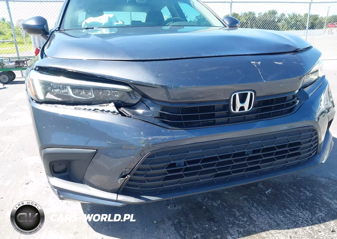 2023 Honda Civic Lx VIN:2HGFE2F23PH538277 - 6