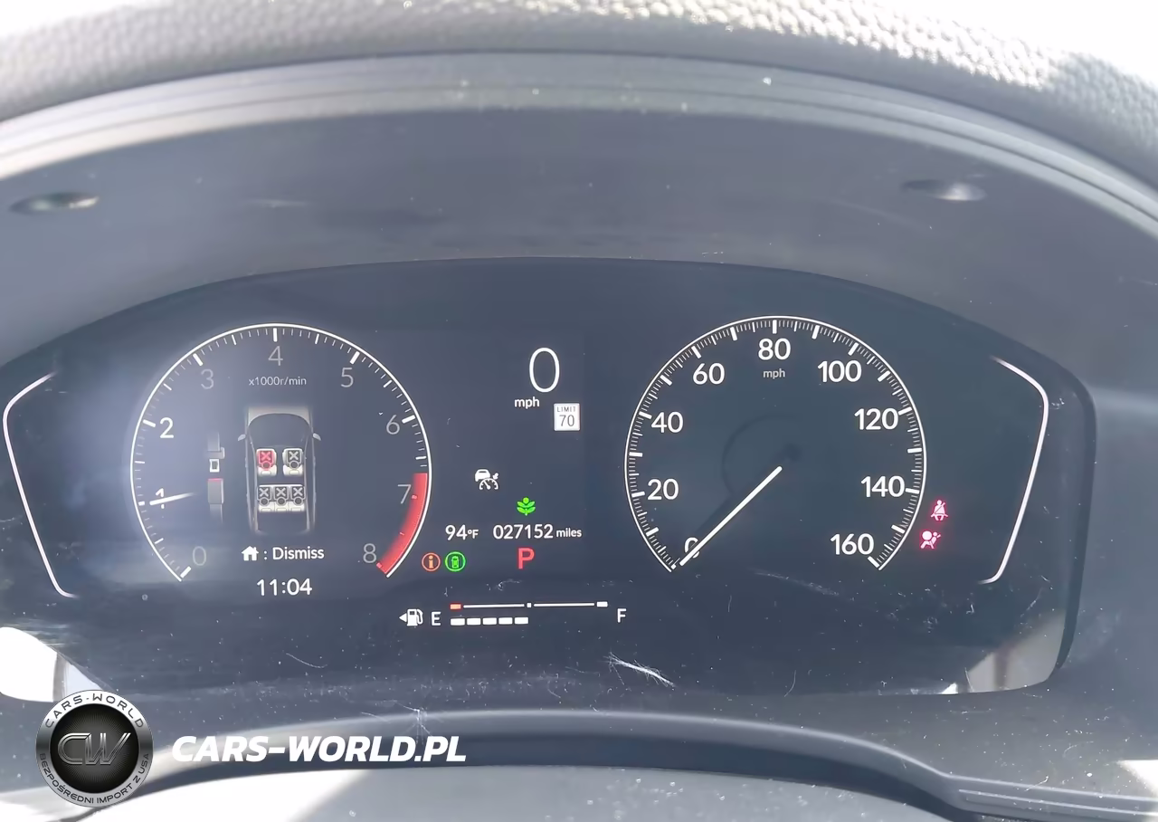 2023 Honda Civic Lx VIN:2HGFE2F23PH538277 - 7