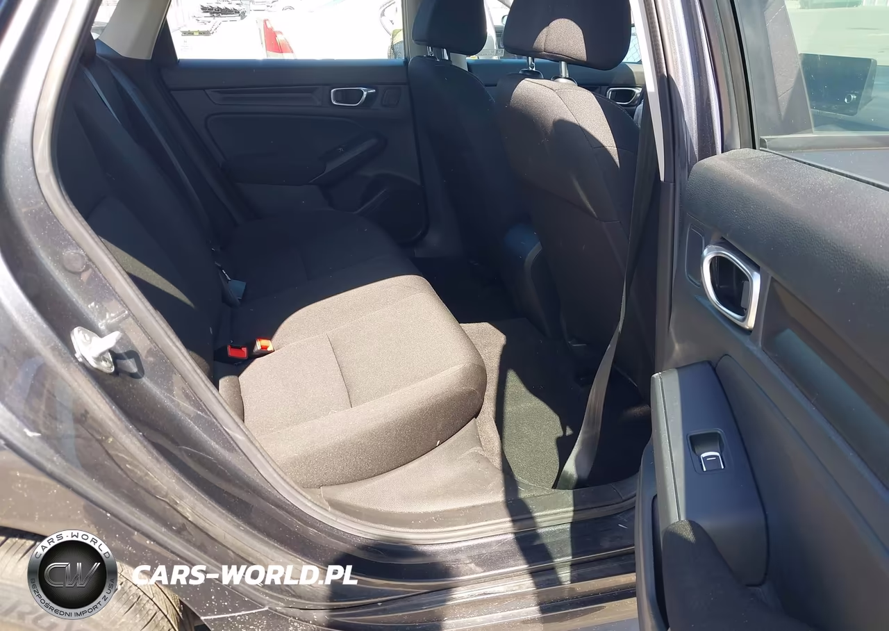 2023 Honda Civic Lx VIN:2HGFE2F23PH538277 - 8