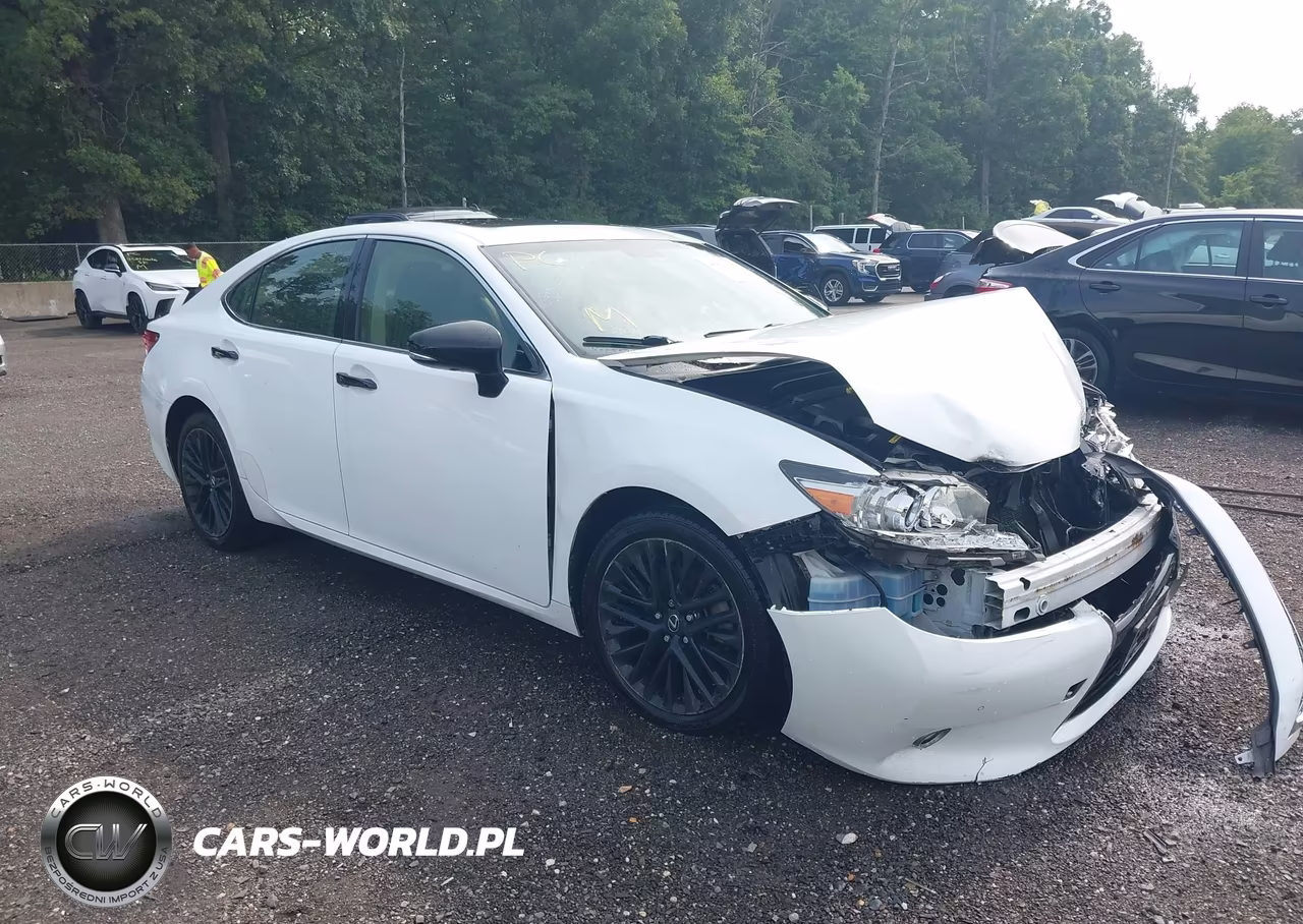 2015 Lexus Es 350 Crafted Line