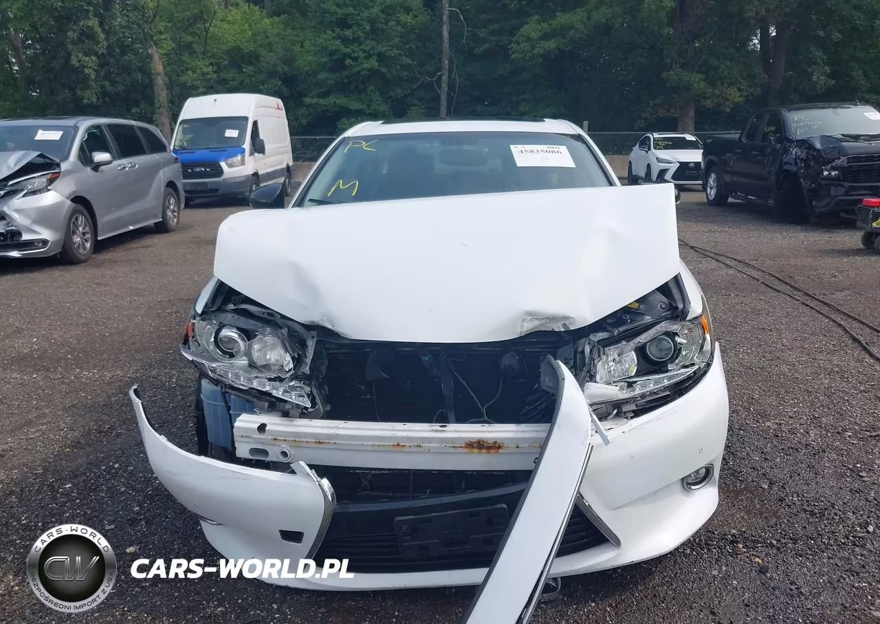 2015 Lexus Es 350 Crafted Line VIN:JTHBK1GG4F2167629 - 12