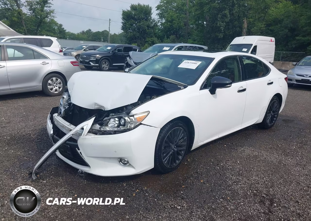 2015 Lexus Es 350 Crafted Line VIN:JTHBK1GG4F2167629 - 2