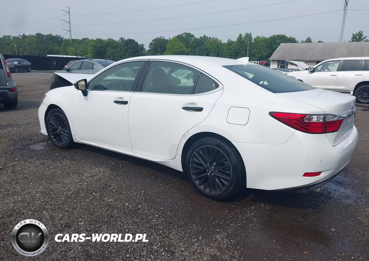 2015 Lexus Es 350 Crafted Line VIN:JTHBK1GG4F2167629 - 3