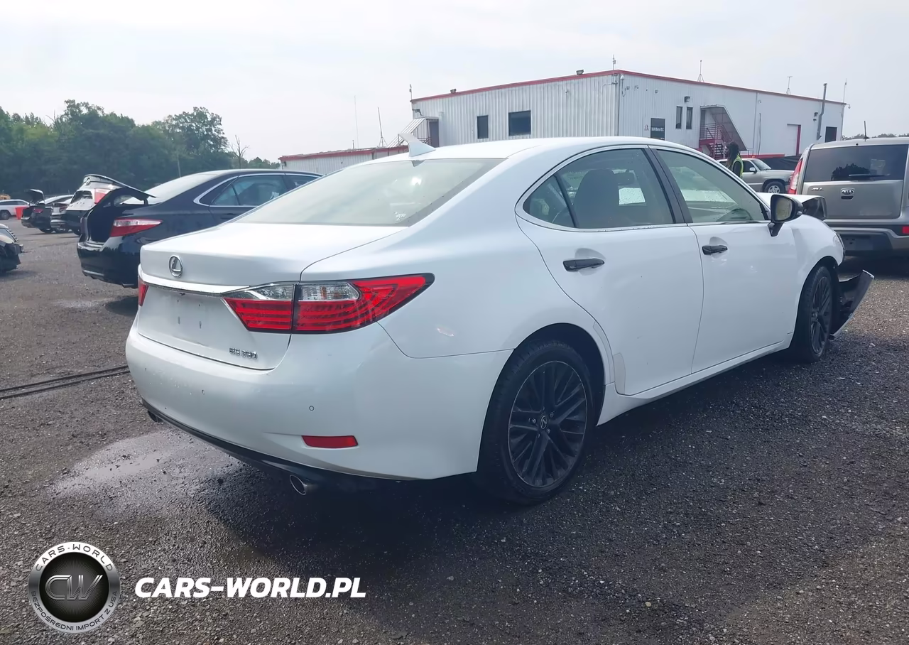 2015 Lexus Es 350 Crafted Line VIN:JTHBK1GG4F2167629 - 4