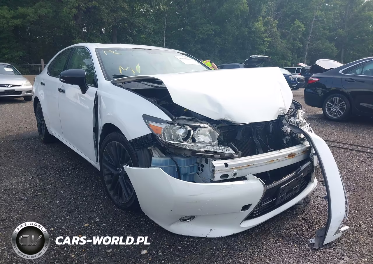 2015 Lexus Es 350 Crafted Line VIN:JTHBK1GG4F2167629 - 6