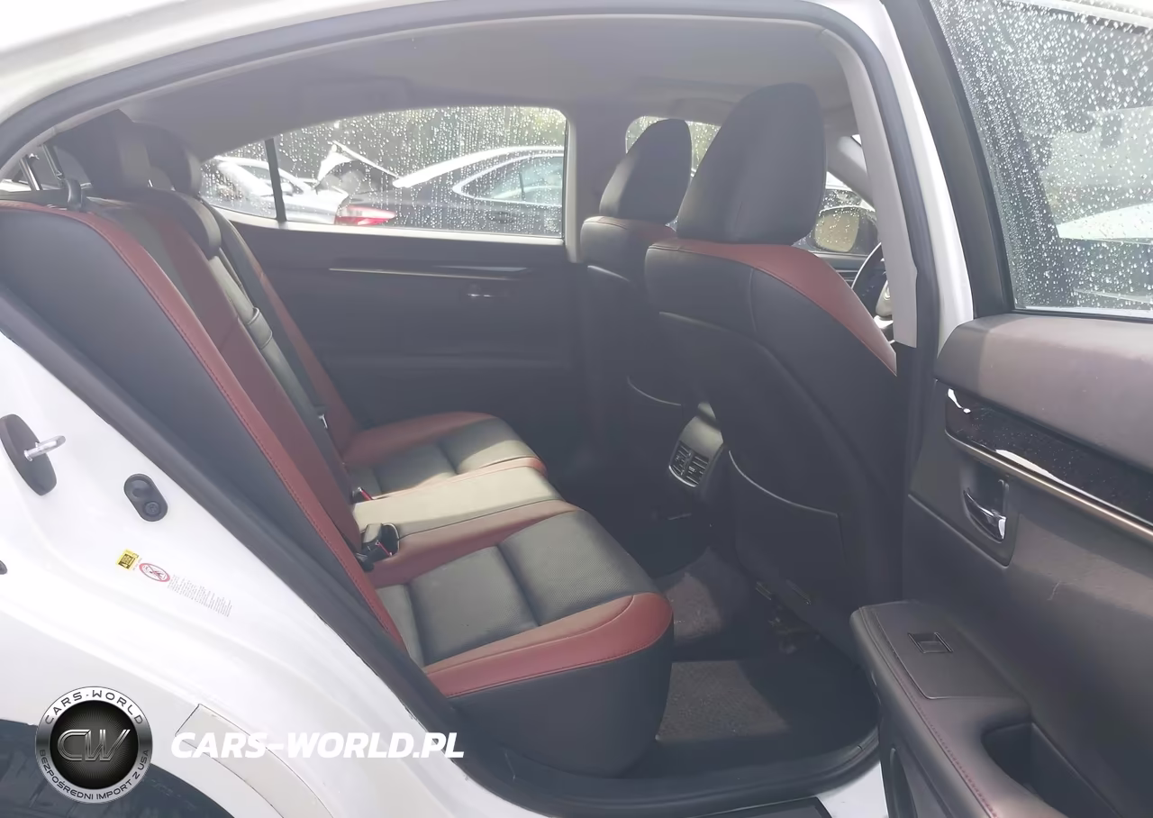2015 Lexus Es 350 Crafted Line VIN:JTHBK1GG4F2167629 - 8