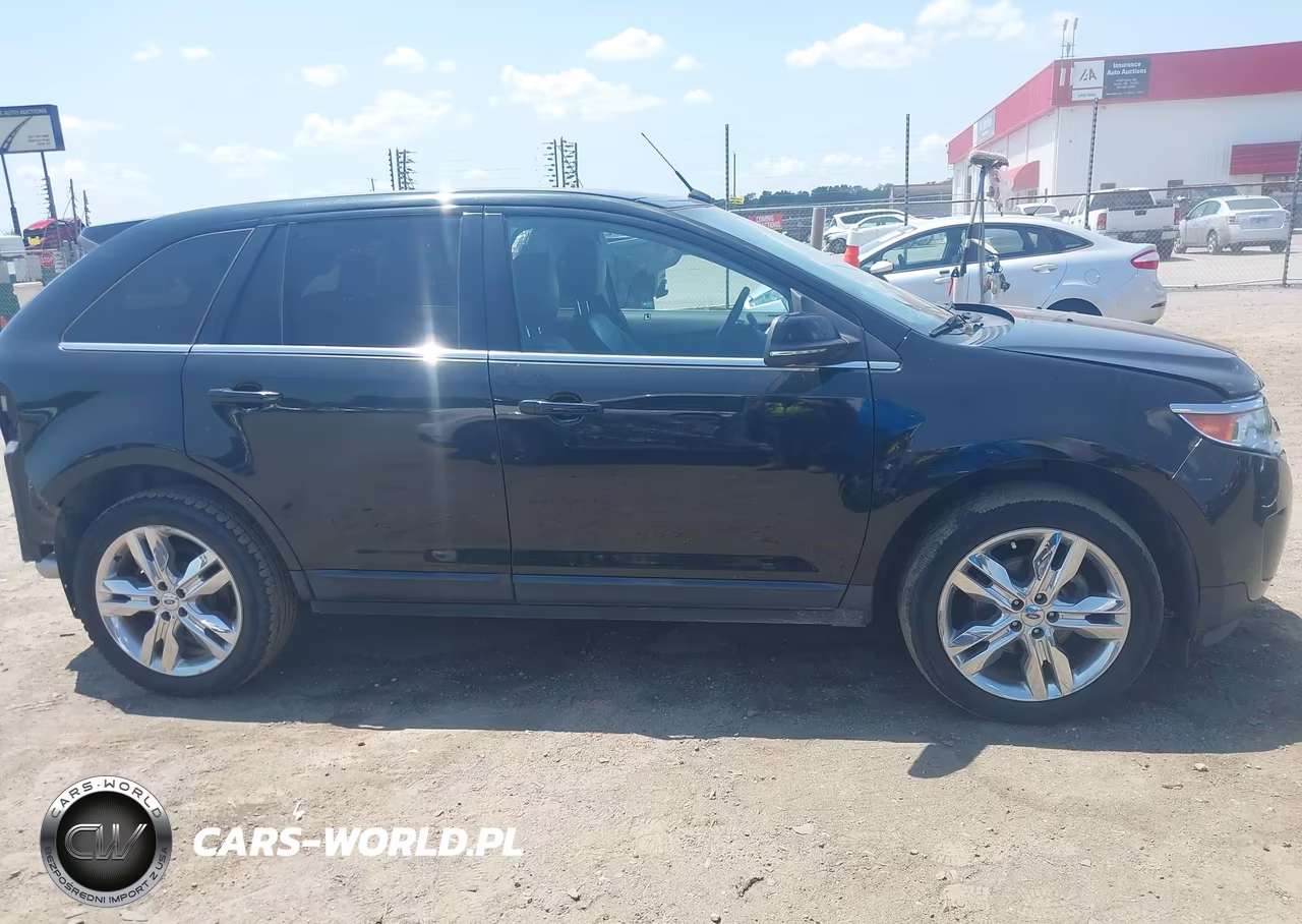2013 Ford Edge Limited VIN:2FMDK3KC7DBC83727 - 14