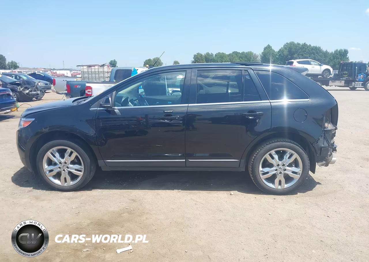 2013 Ford Edge Limited VIN:2FMDK3KC7DBC83727 - 15
