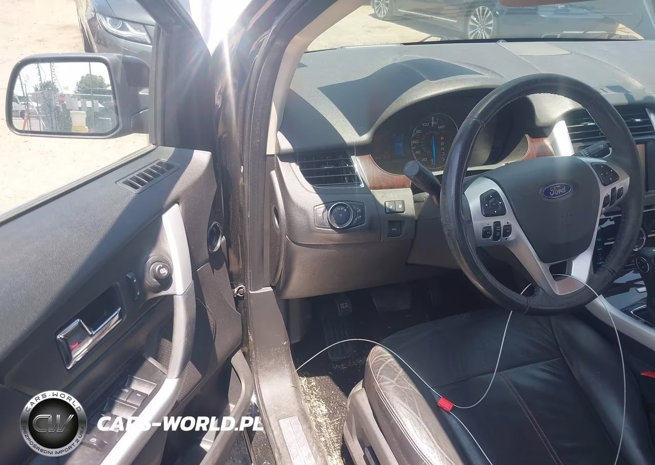 2013 Ford Edge Limited VIN:2FMDK3KC7DBC83727 - 18
