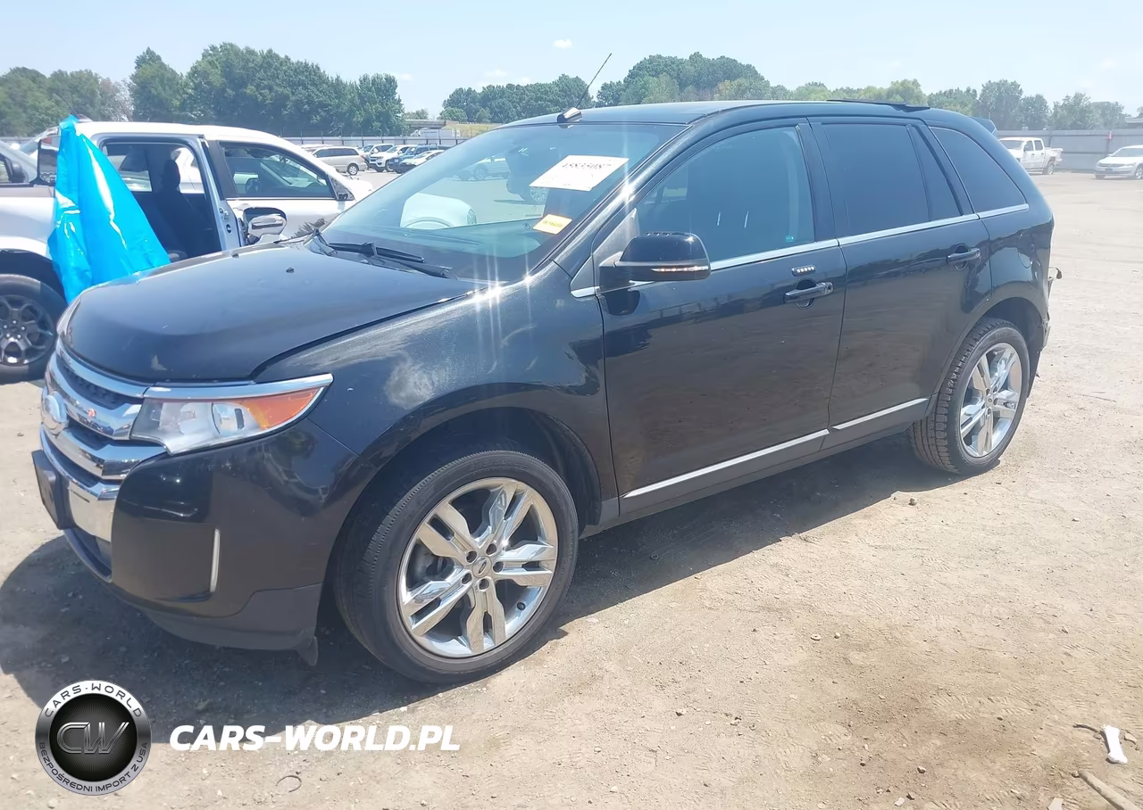 2013 Ford Edge Limited VIN:2FMDK3KC7DBC83727 - 2