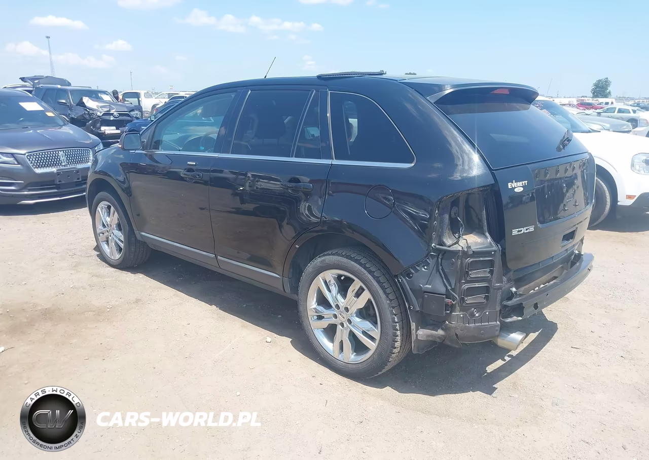 2013 Ford Edge Limited VIN:2FMDK3KC7DBC83727 - 3