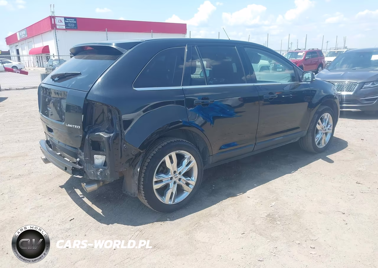 2013 Ford Edge Limited VIN:2FMDK3KC7DBC83727 - 4