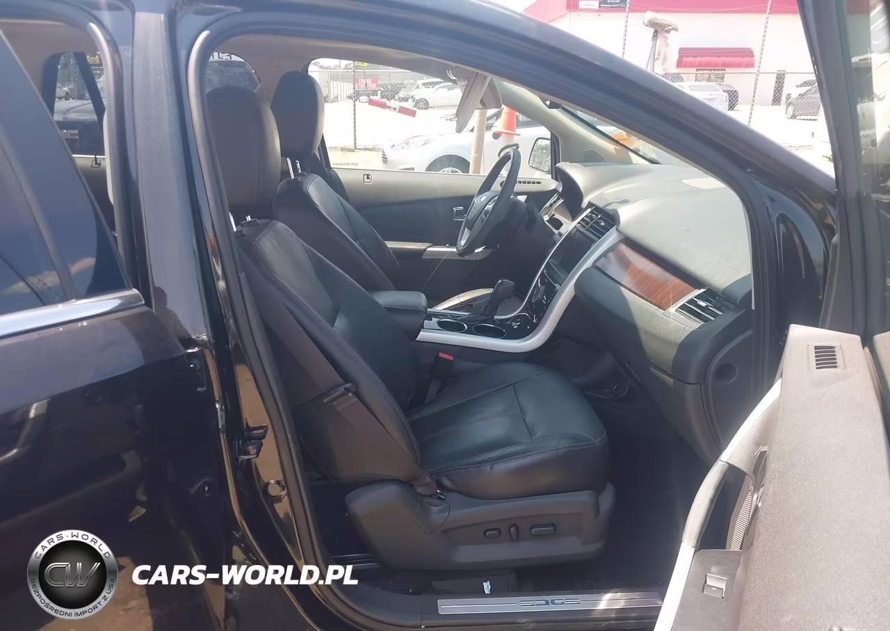 2013 Ford Edge Limited VIN:2FMDK3KC7DBC83727 - 5