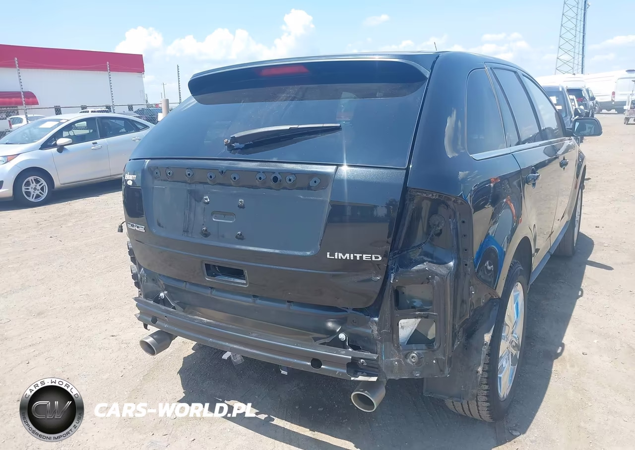 2013 Ford Edge Limited VIN:2FMDK3KC7DBC83727 - 6