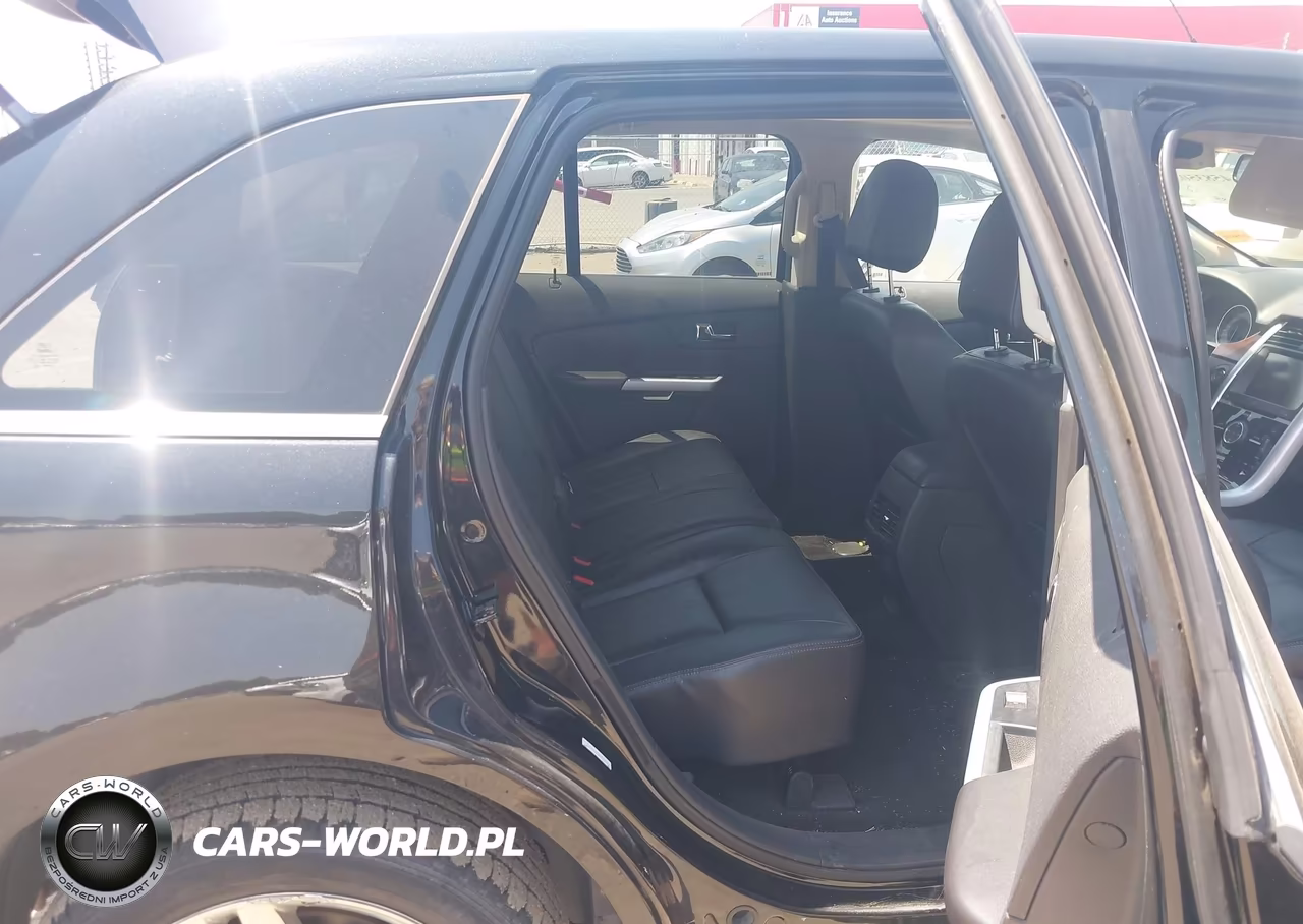 2013 Ford Edge Limited VIN:2FMDK3KC7DBC83727 - 8