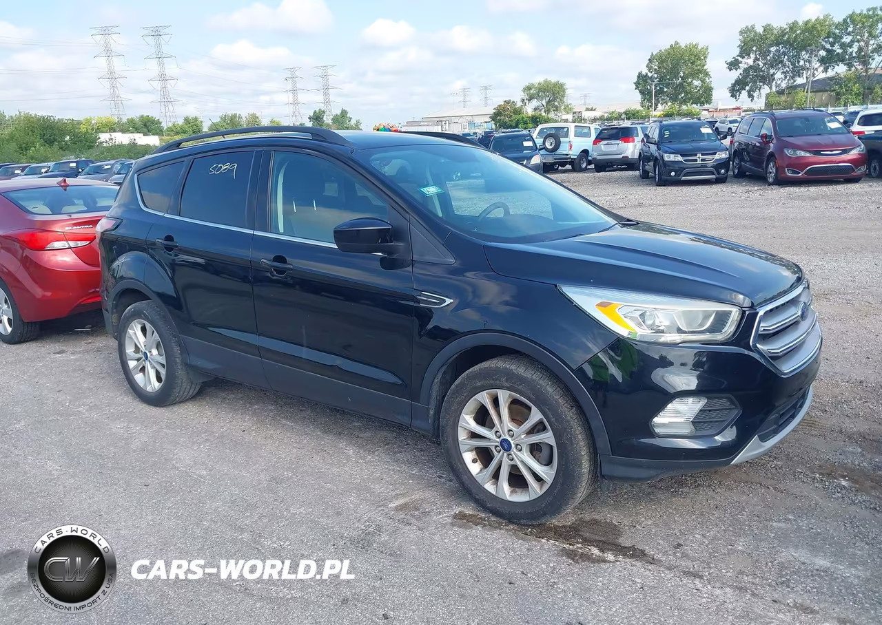2017 Ford Escape Se