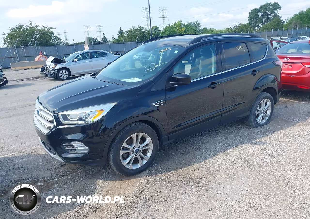 2017 Ford Escape Se VIN:1FMCU0GD2HUF05743 - 2
