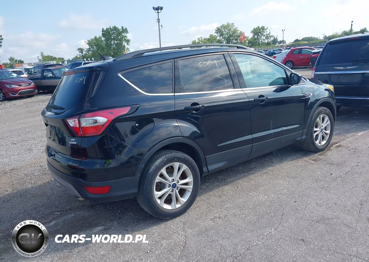 2017 Ford Escape Se VIN:1FMCU0GD2HUF05743 - 4