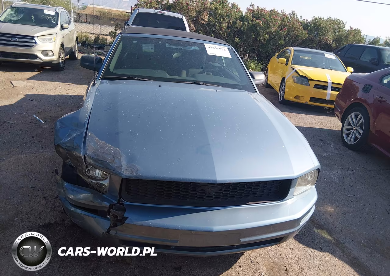 2005 Ford Mustang VIN:1ZVFT84N655188875 - 12