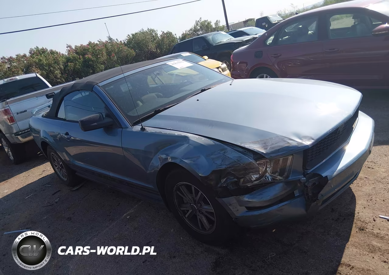 2005 Ford Mustang VIN:1ZVFT84N655188875 - 13
