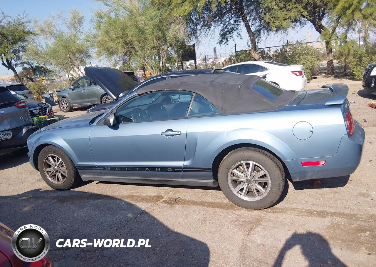 2005 Ford Mustang VIN:1ZVFT84N655188875 - 14