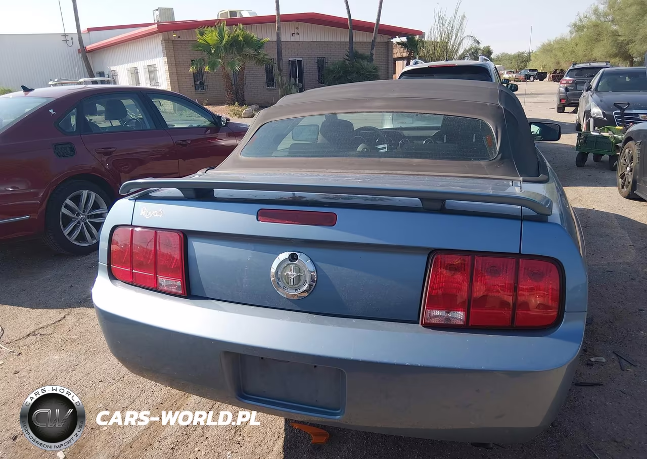 2005 Ford Mustang VIN:1ZVFT84N655188875 - 16